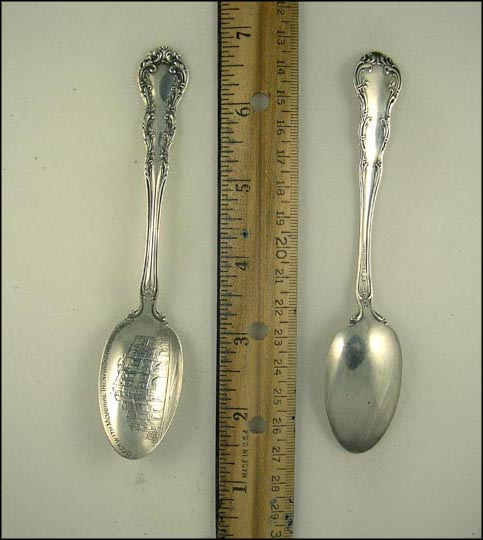 Beckwith Memorial Theatre, Dowagiac, Michigan Souvenir Spoon MAIN
