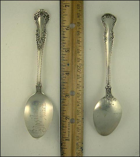 Ypsilanti, Michigan Souvenir Spoon MAIN