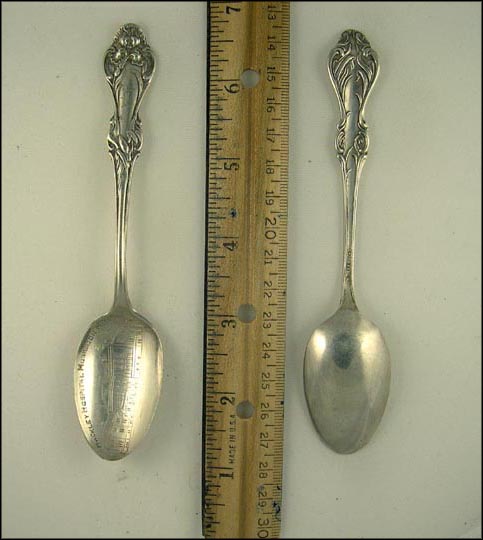 Hackley Hospital, Muskegon, Michigan Souvenir Spoon MAIN