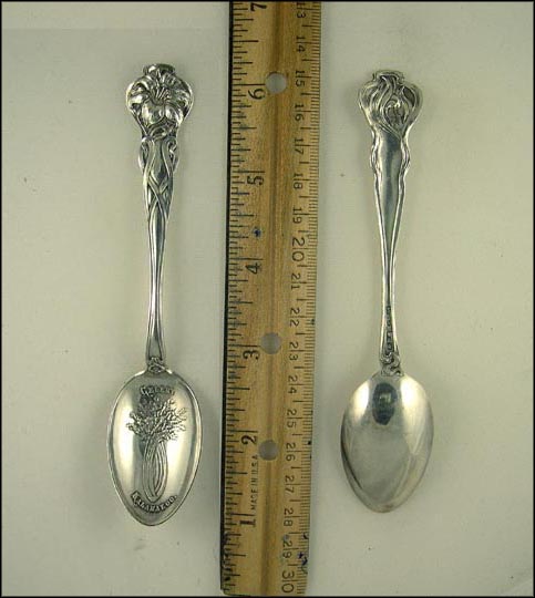 Celery, Kalamazoo, Michigan Souvenir Spoon MAIN