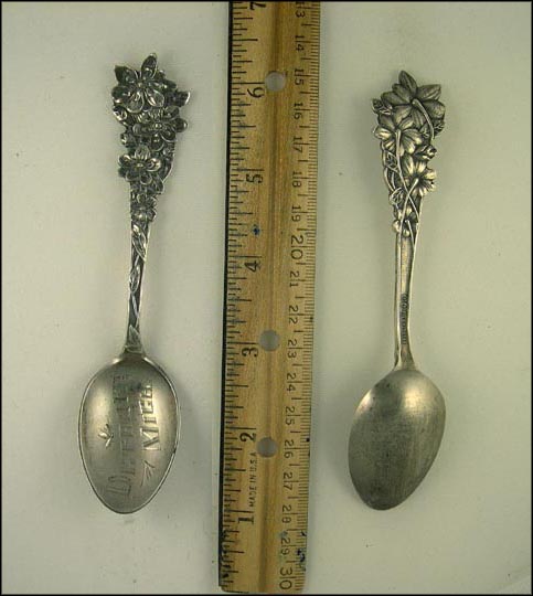 Detroit, Michigan Souvenir Spoon MAIN