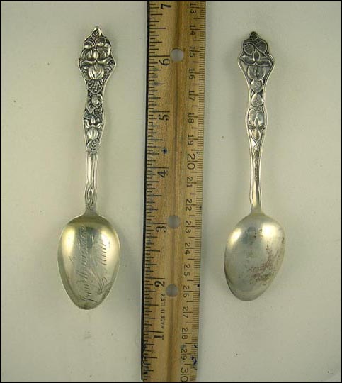 Iron Mountain, Michigan Souvenir Spoon MAIN