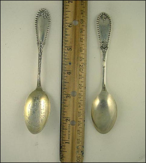 Grand Rapids, Michigan Souvenir Spoon MAIN
