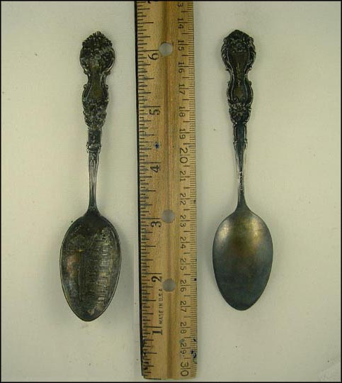High School, South Haven, Michigan Souvenir Spoon MAIN