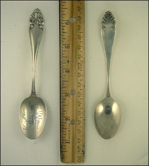 Kalamazoo, Michigan Souvenir Spoon MAIN