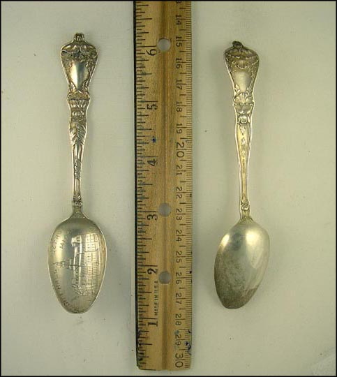 City Hall, Detroit, Michigan Souvenir Spoon MAIN