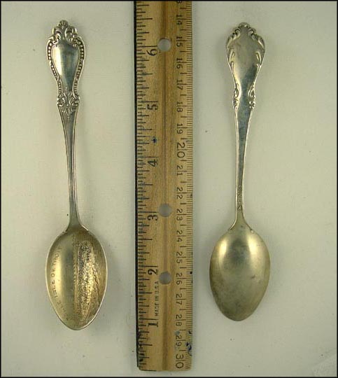 Belle Isle, Detroit, Michigan Souvenir Spoon MAIN