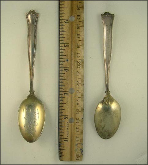 Mackinac Island, Michigan Souvenir Spoon MAIN