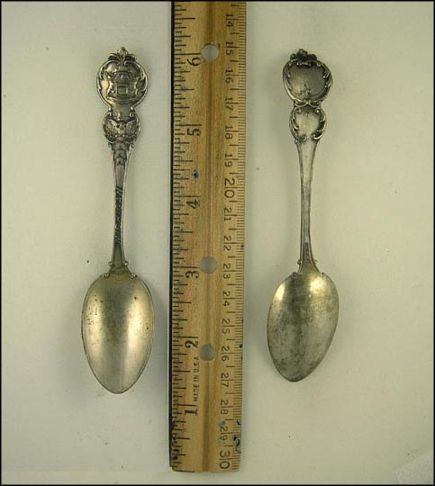State Seal, Michigan Souvenir Spoon MAIN
