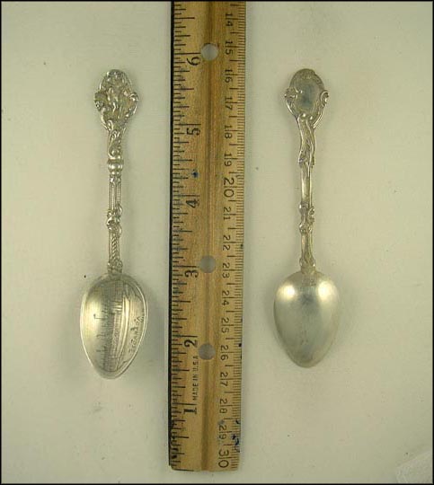 Escanaba, Michigan Souvenir Spoon MAIN