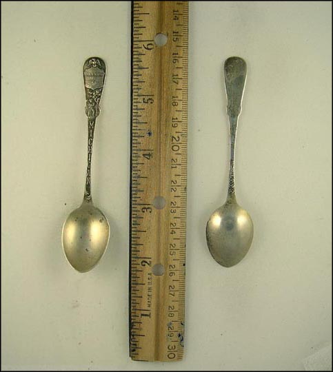 State Seal, Michigan Souvenir Spoon MAIN
