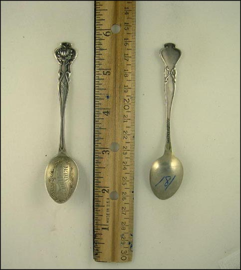Laurium, Michigan Souvenir Spoon MAIN