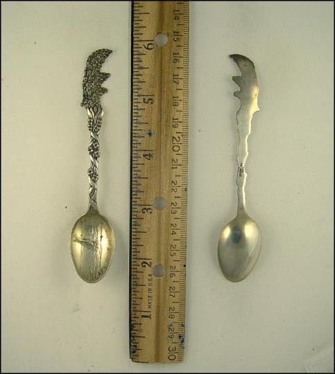 Ship, Bay View, Michigan Souvenir Spoon MAIN