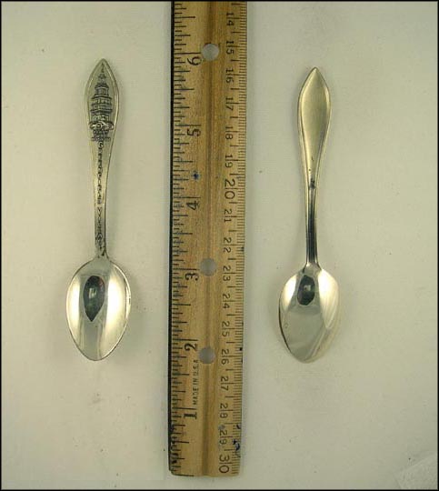 Henry Ford Museum, Greenfield Village, Michigan Souvenir Spoon MAIN