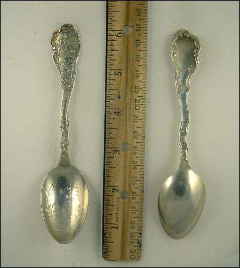 State Seal, Los Angeles, California Souvenir Spoon MAIN