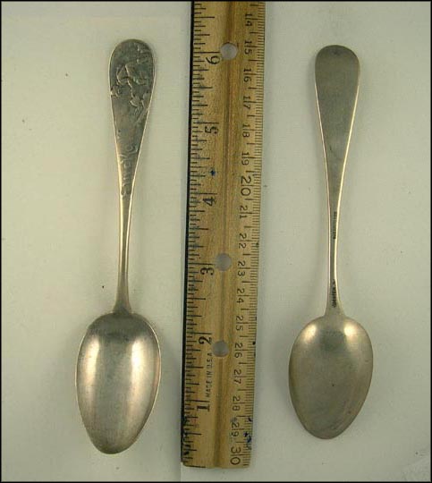 Eureka 49, Man Panning for Gold , California Souvenir Spoon MAIN