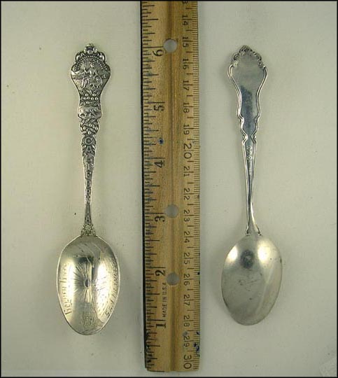 Golden Gate, State Seal, San Francisco, California Souvenir Spoon MAIN