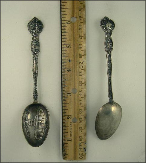 State Capitol, Wawona, State Capitol... Souvenir Spoon MAIN