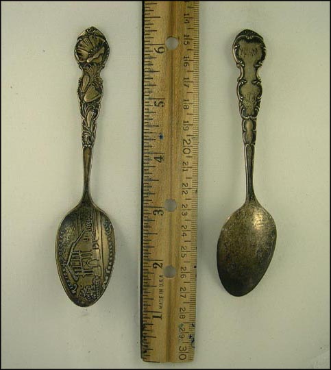 Mission Dolores, San Francisco, California Souvenir Spoon MAIN