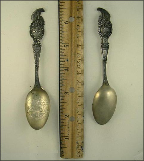 Panama Pacific International Exposition... Souvenir Spoon MAIN