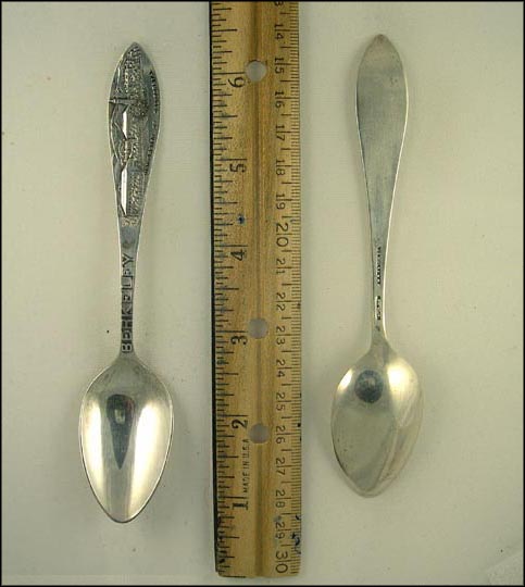 University of California, Berkeley, California Souvenir Spoon MAIN