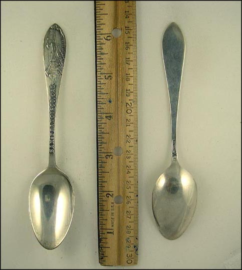Cliff House, San Francisco, California Souvenir Spoon MAIN