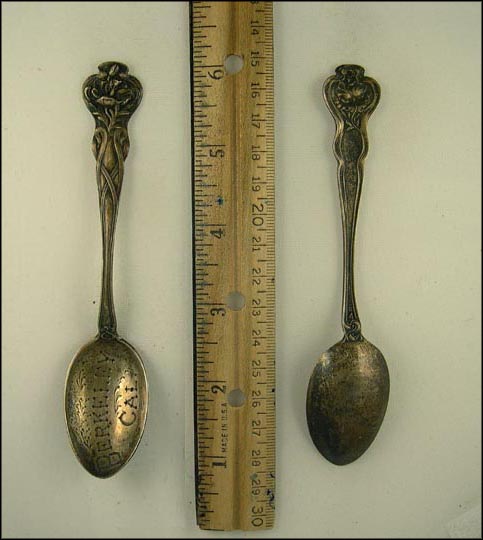 Berkeley, California Souvenir Spoon MAIN
