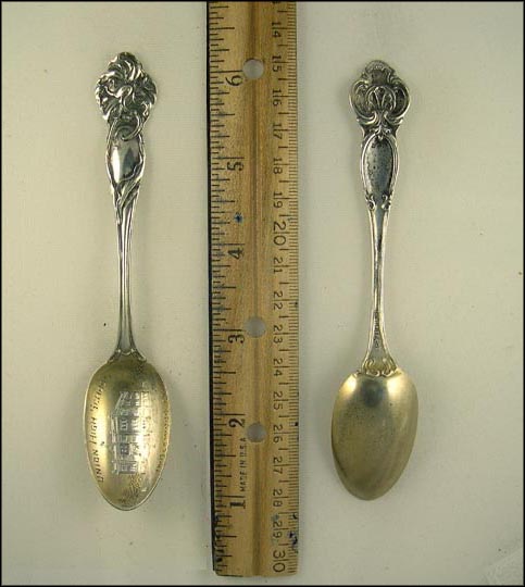 Union High School, Inglewood, California Souvenir Spoon MAIN