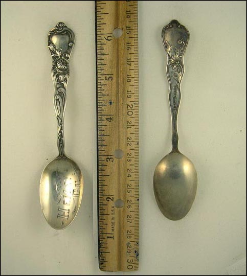 Hemet, California Souvenir Spoon MAIN