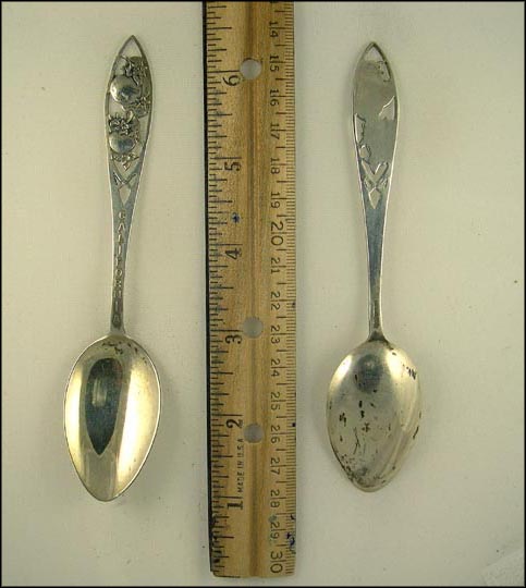 Cut Out Oranges, California Souvenir Spoon MAIN