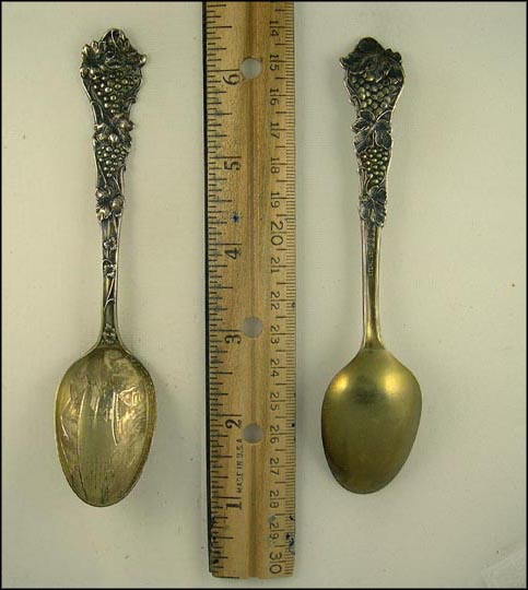 Government Damm, Orland, California Souvenir Spoon MAIN