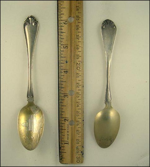 Cliff House, San Francisco, California Souvenir Spoon MAIN