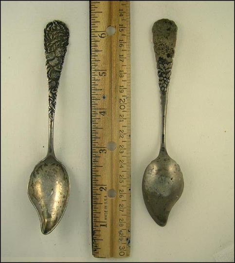 1892, Los Angeles, California Souvenir Spoon MAIN