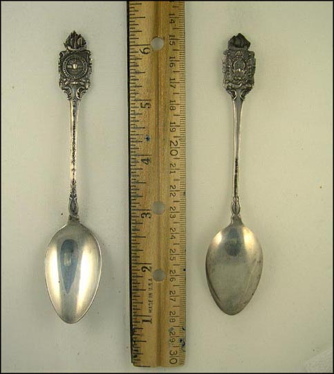 Panama Exposition, San Diego, California Souvenir Spoon MAIN