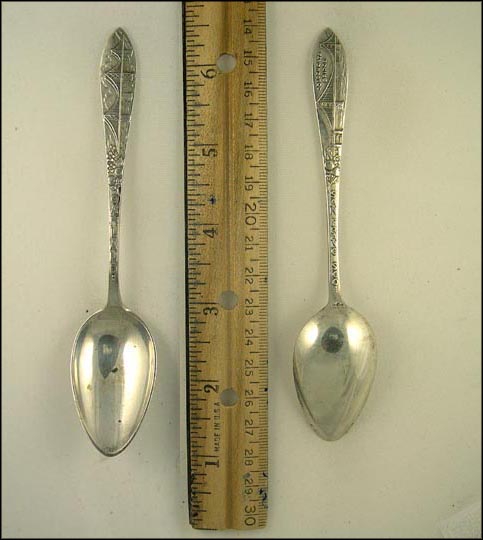 Oakland, Golden Gate Bridge, San Francisco, California Souvenir Spoon MAIN