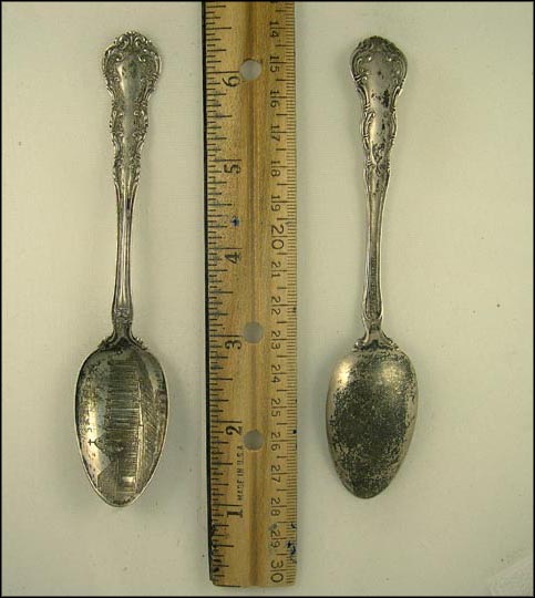 Mission, San Gabriel, California Souvenir Spoon MAIN