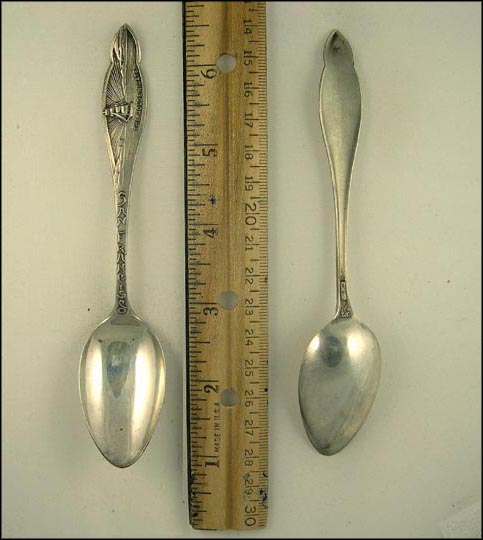 Golden Gate Bridge, San Francisco, California Souvenir Spoon MAIN