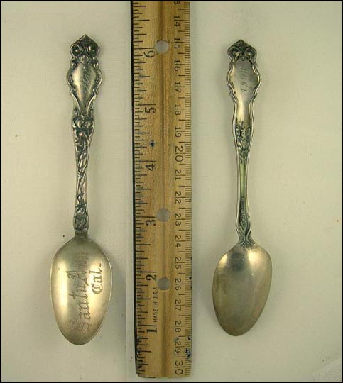 Santa Ana, California Souvenir Spoon MAIN