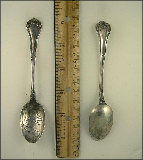 Mission 1771, San Gabriel, California Souvenir Spoon MAIN