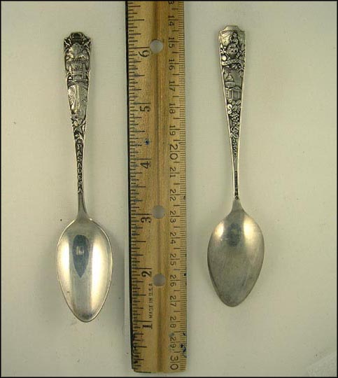 San Gabriel, Solar Observatory Mt. Wilson...... Souvenir Spoon MAIN
