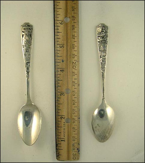 San Diego, California Souvenir Spoon MAIN