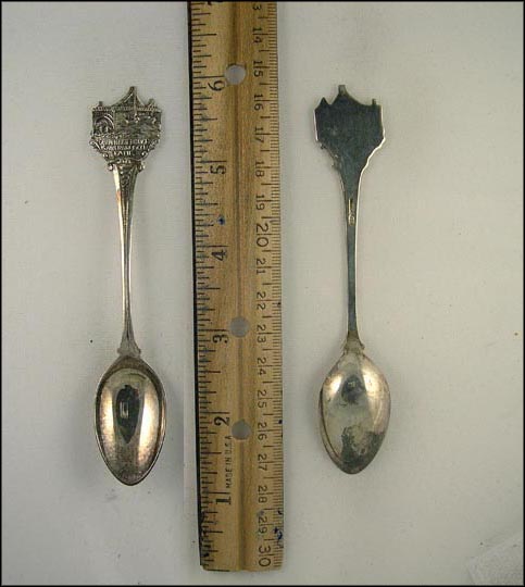 Golden Gate Bridge, San Francisco, California Souvenir Spoon MAIN