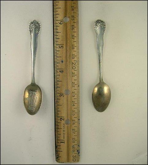 Stockton, California Souvenir Spoon MAIN