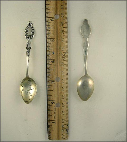 Los Angeles, California Souvenir Spoon MAIN