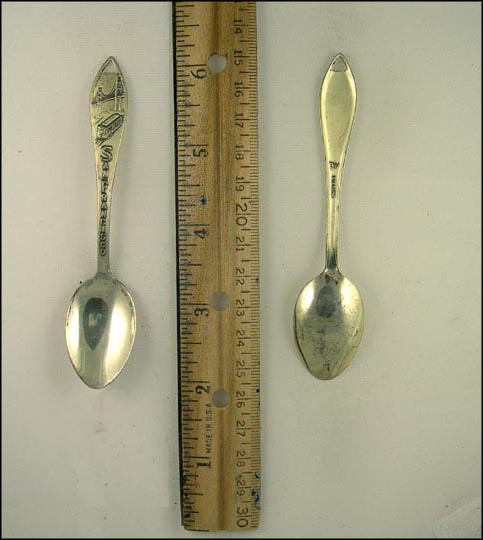 Bridge, Cable Car, San Francisco, California Souvenir Spoon MAIN