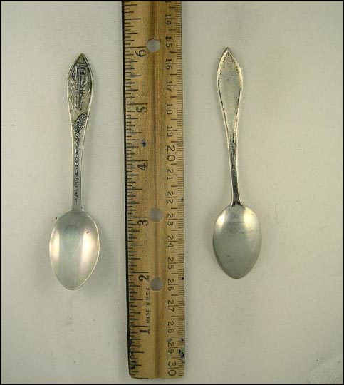 Fisherman's Wharf, San Francisco, California Souvenir Spoon MAIN