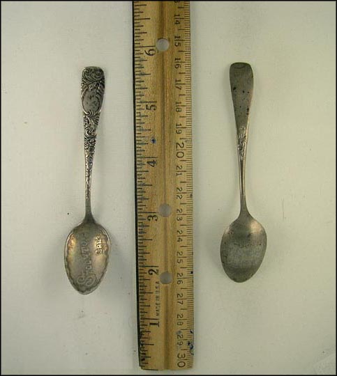 Stockton, California Souvenir Spoon MAIN