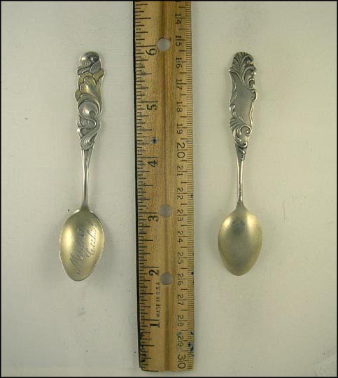 Modesto, California Souvenir Spoon MAIN