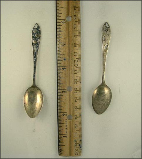 Cut Out Oranges, California Souvenir Spoon MAIN