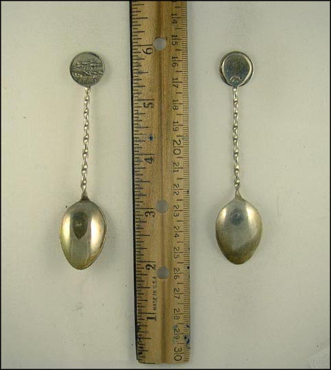 Carmel, California Souvenir Spoon MAIN